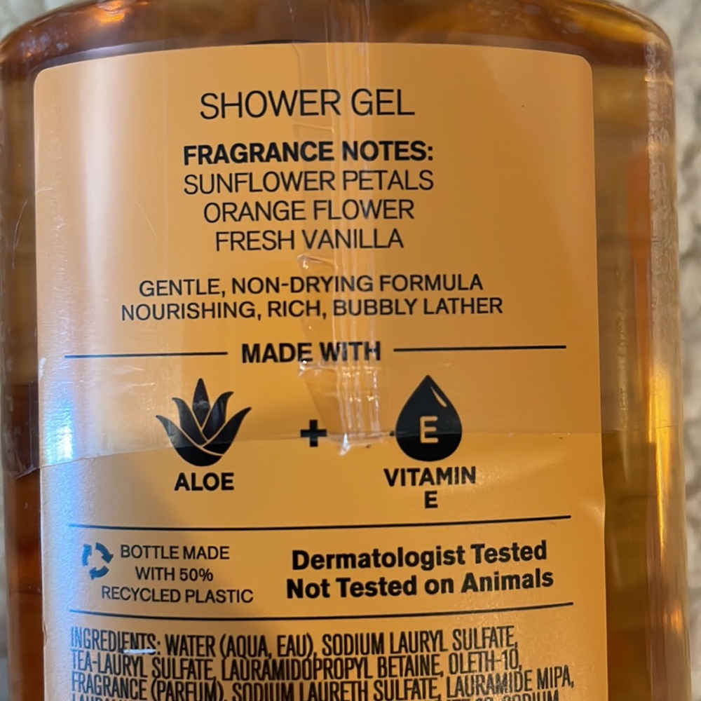 Golden Sunflower NWT Bath and Body Works - Picture 5 of 5